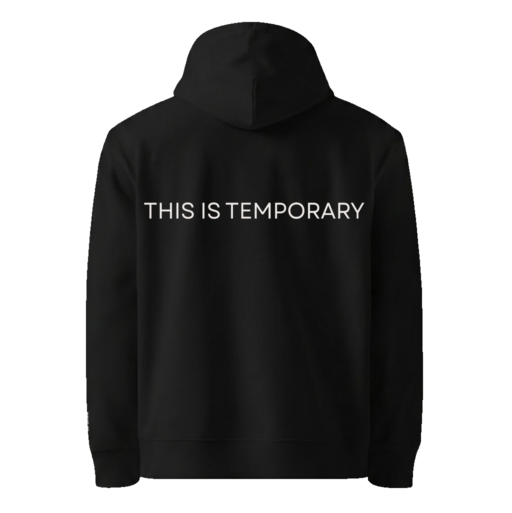 tmpry. INITIATION HOODIE
