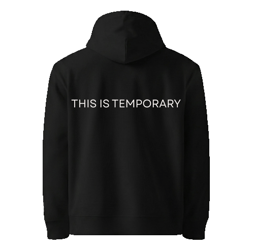 tmpry. INITIATION HOODIE