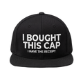 I BOUGHT THIS CAP