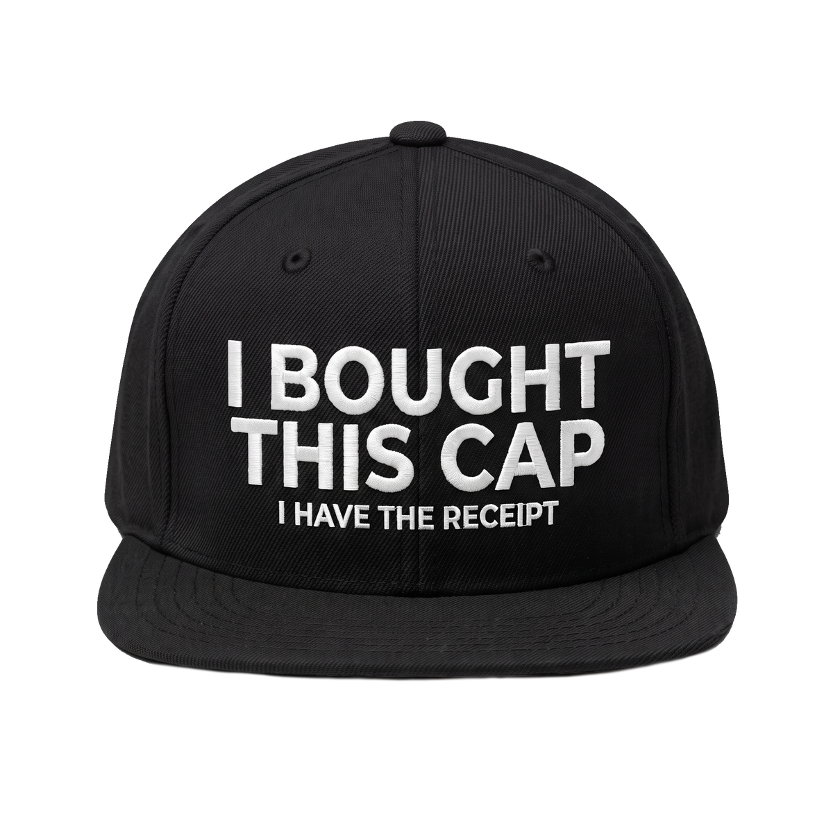 I BOUGHT THIS CAP