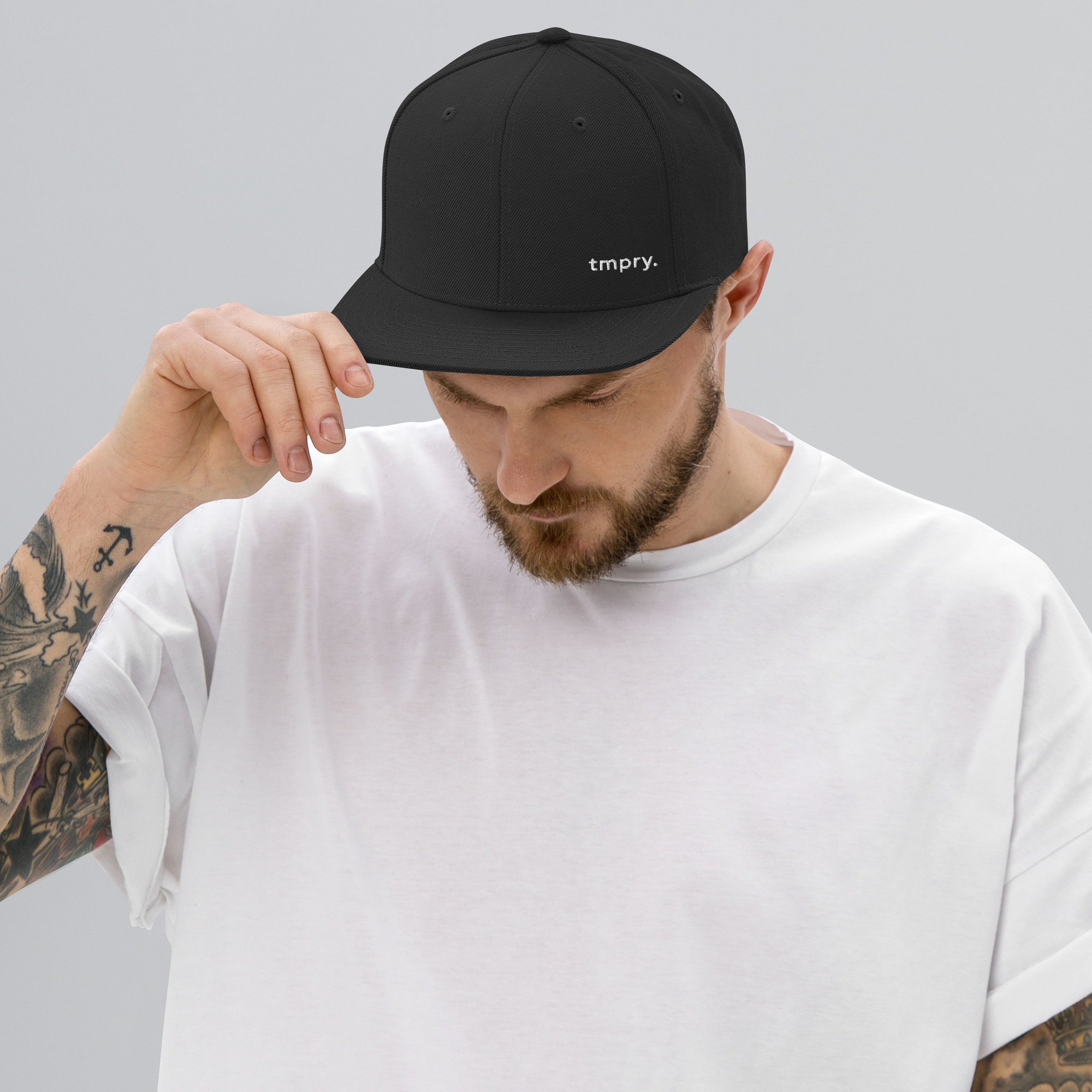 tmpry. Snapback Cap