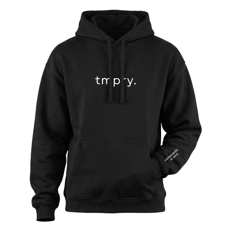 tmpry. INITIATION HOODIE