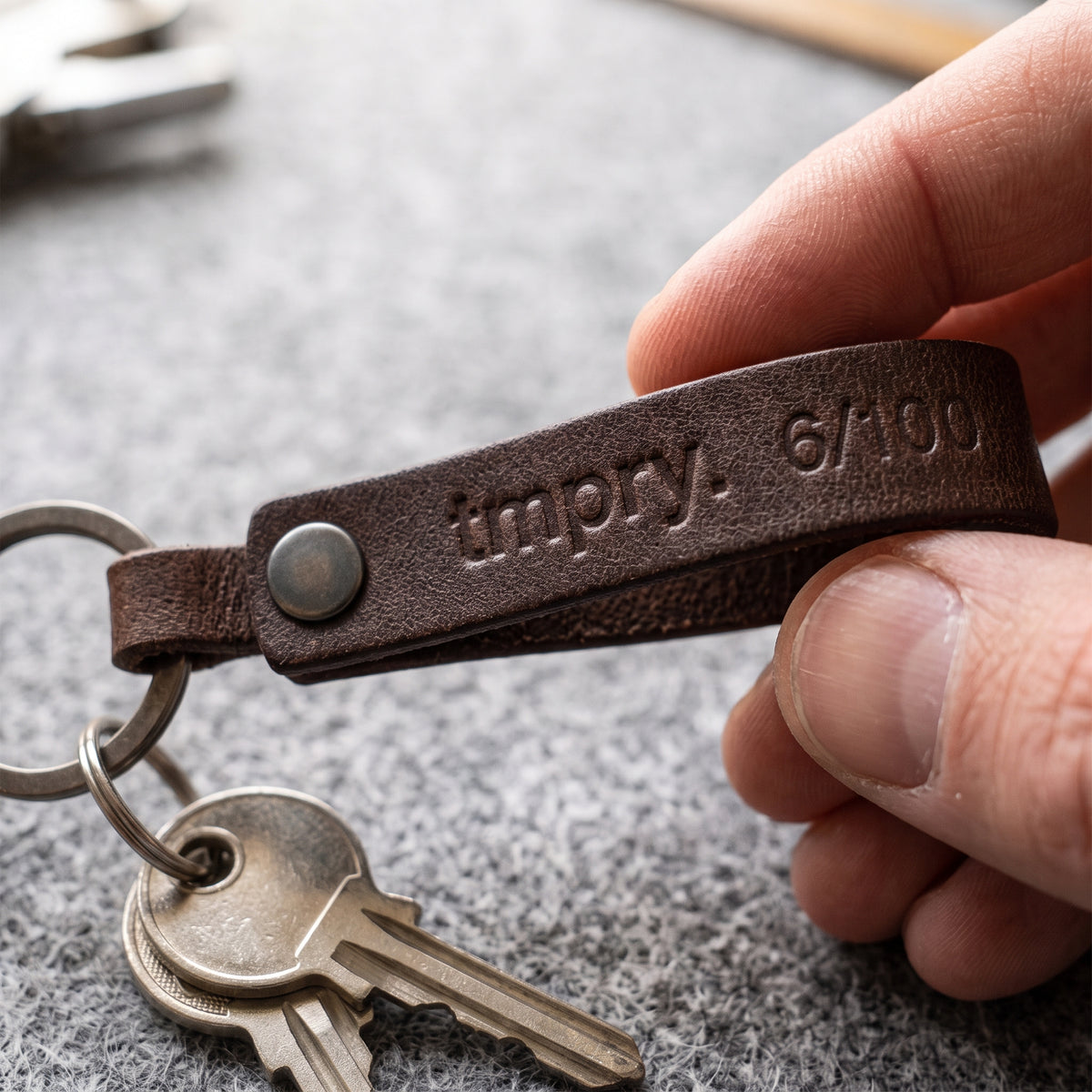 tmpry. Keychain