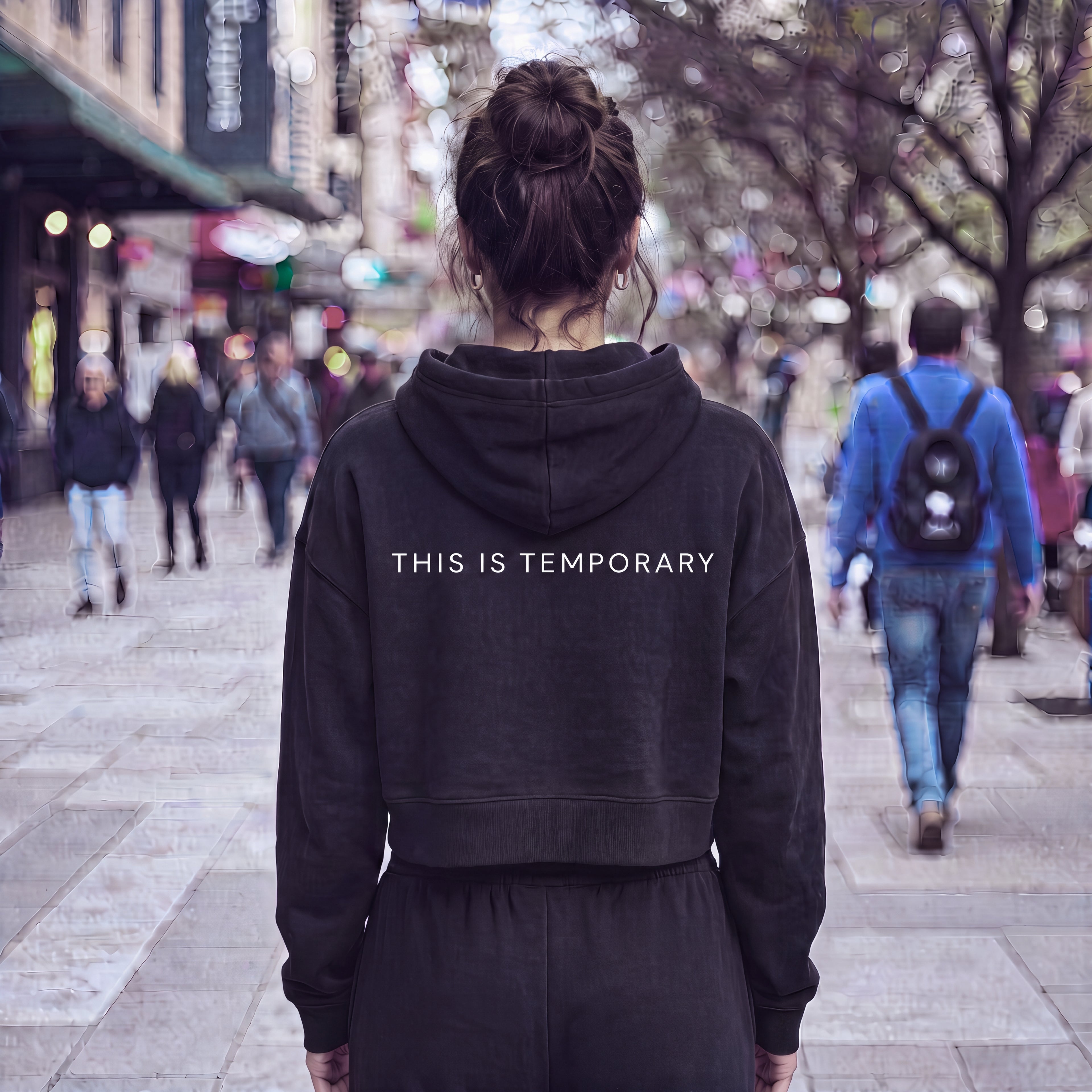 tmpry. Ladies AURA Hoodie