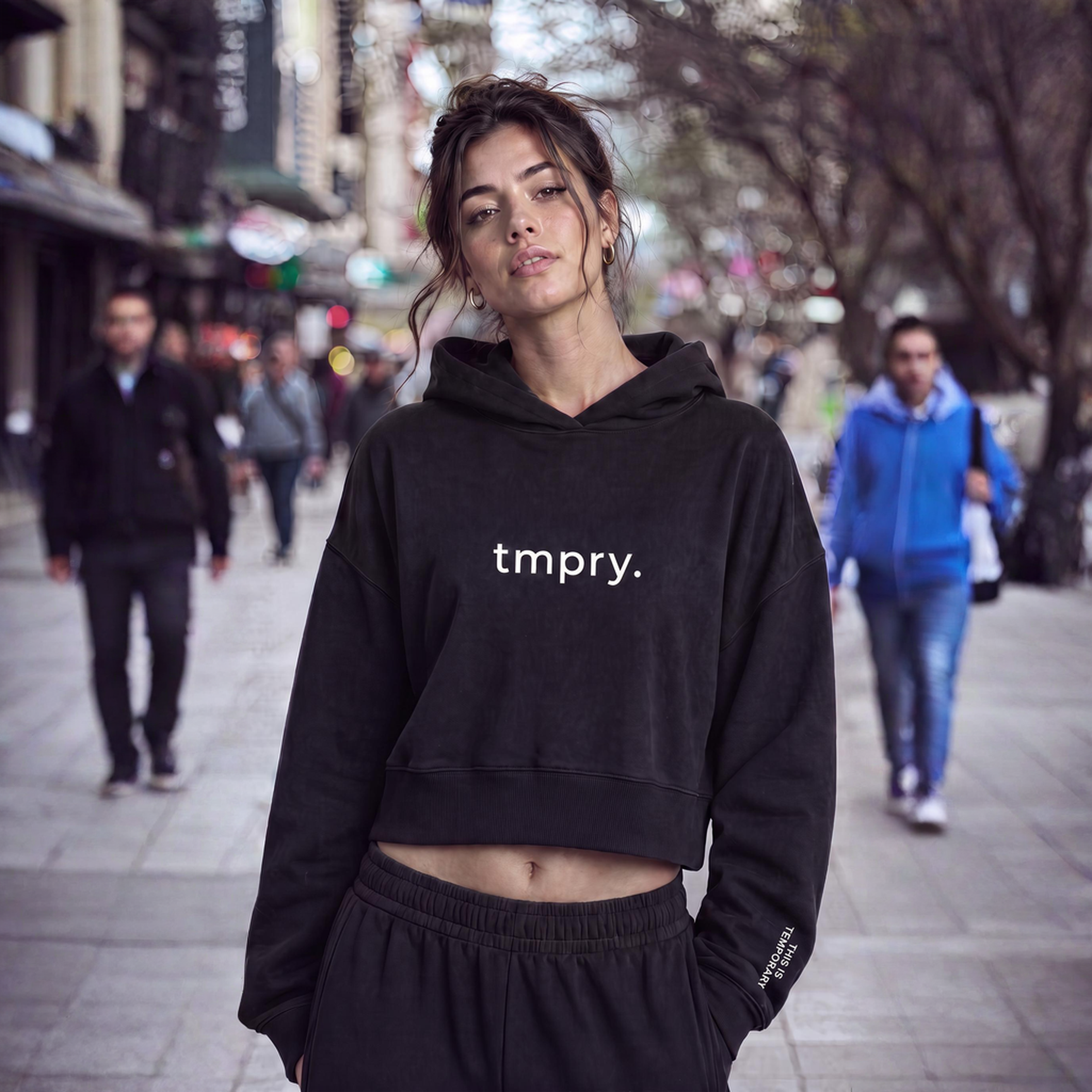 tmpry. Ladies AURA Hoodie