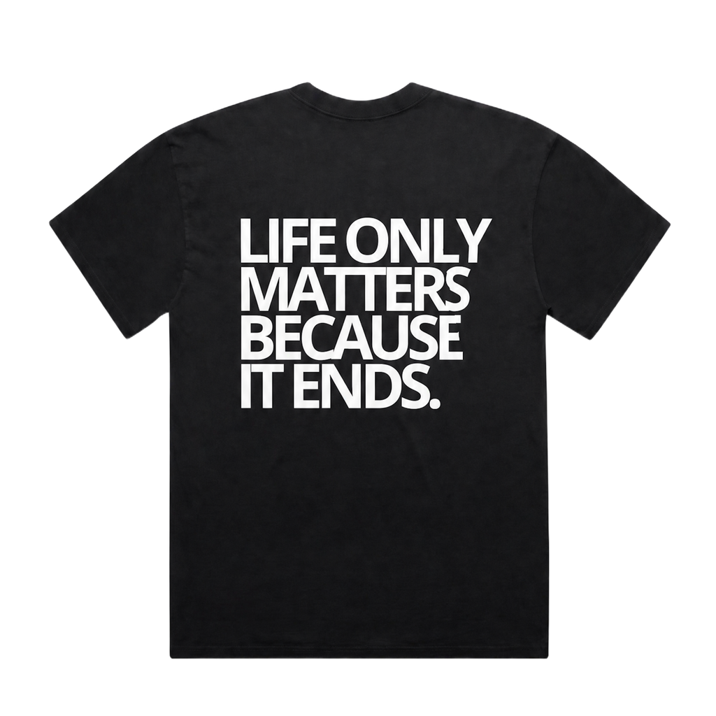 tmpry. Heavyweight Cropped Boxy Tee (240 GSM)