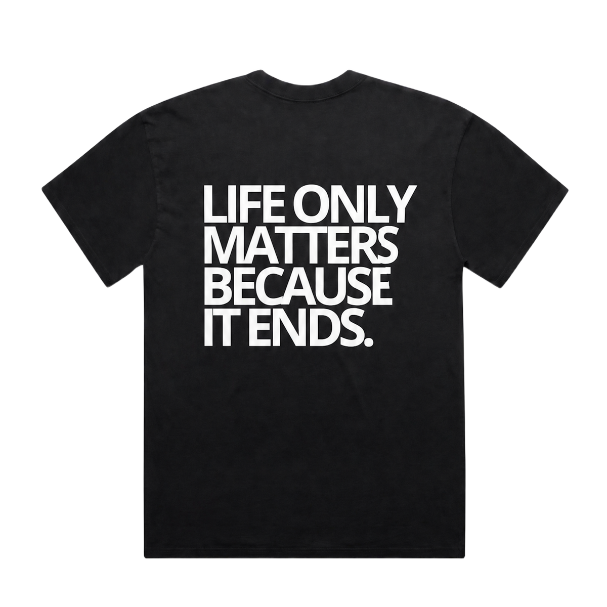 tmpry. Heavyweight Cropped Boxy Tee (240 GSM)