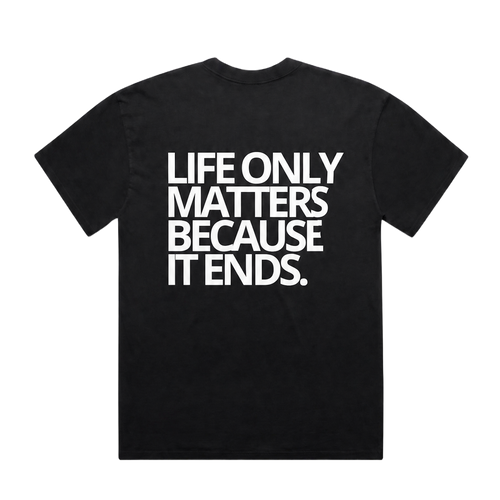 tmpry. Heavyweight Cropped Boxy Tee (240 GSM)