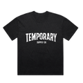 tmpry. Heavyweight Cropped Boxy Tee (240 GSM)
