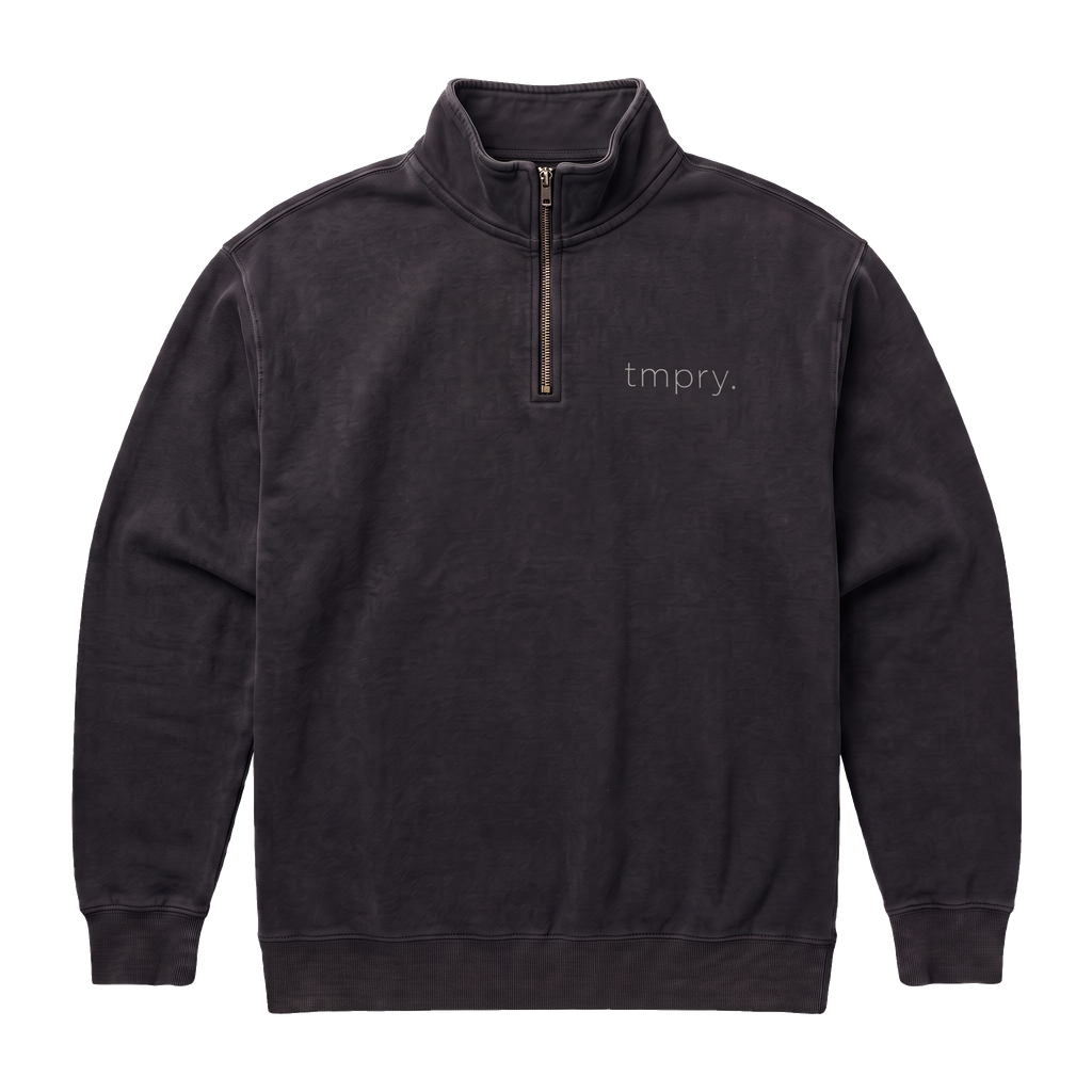 tmpry. STEALTH Pullover (320GSM)