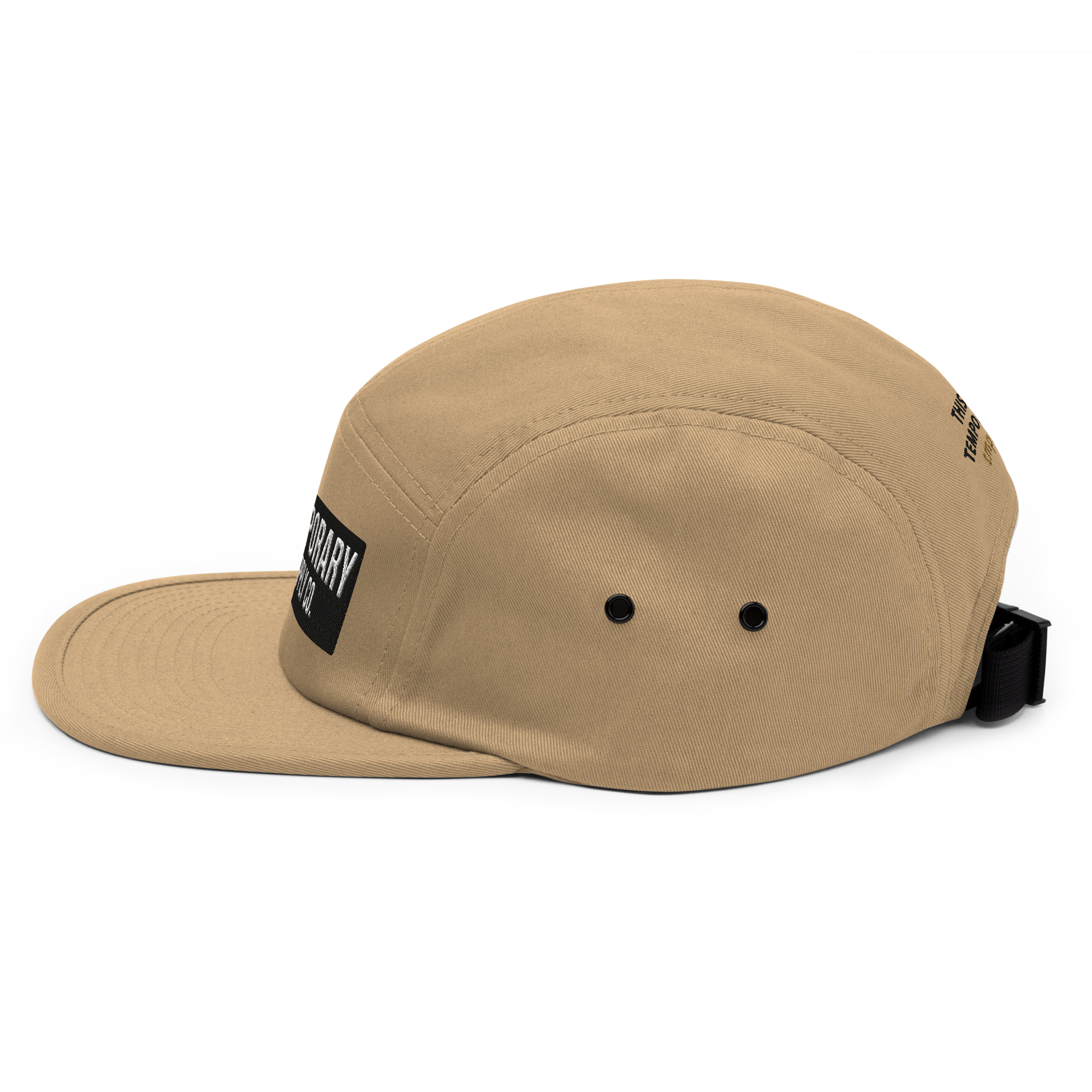 tmpry. Camper Cap