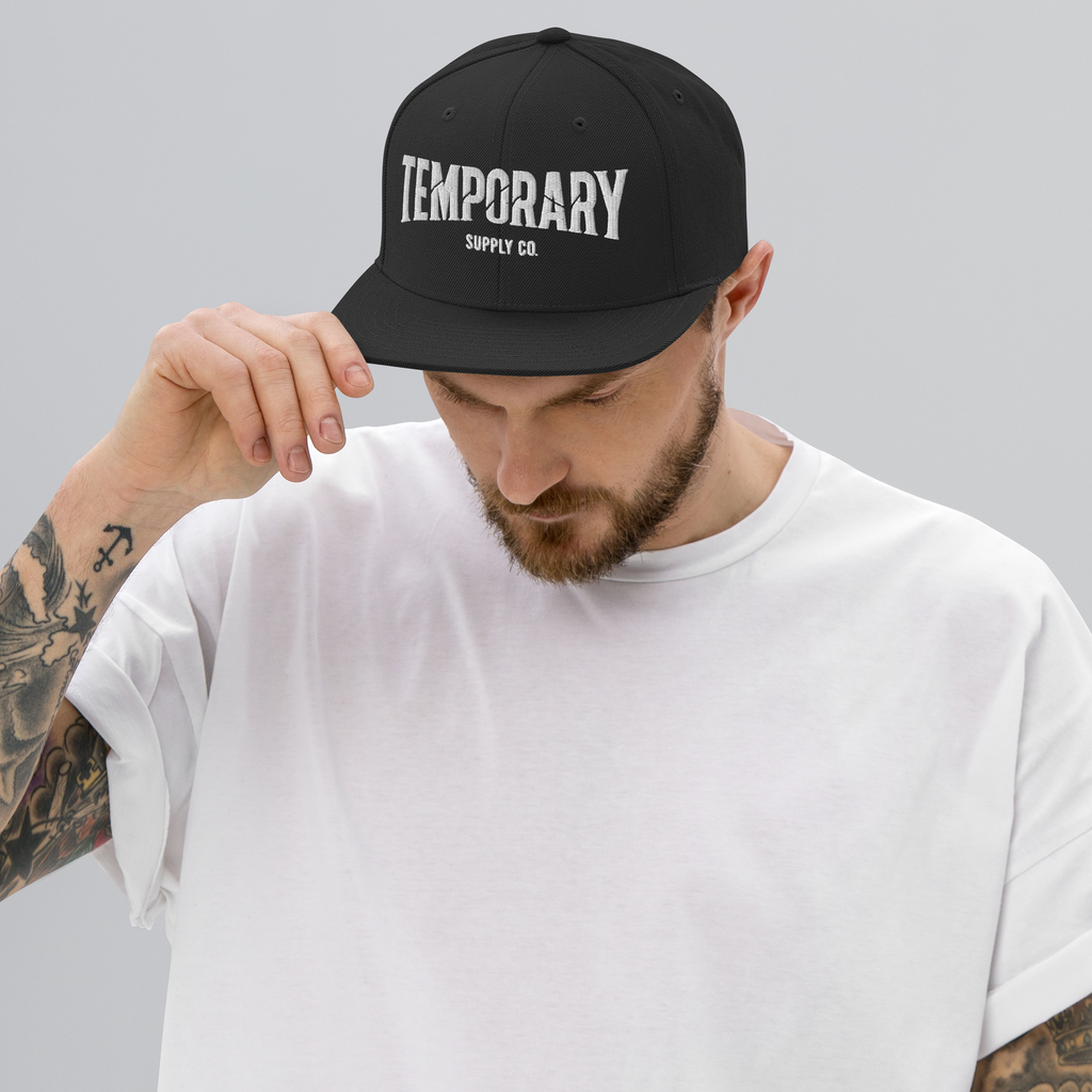 tmpry. Snapback Cap