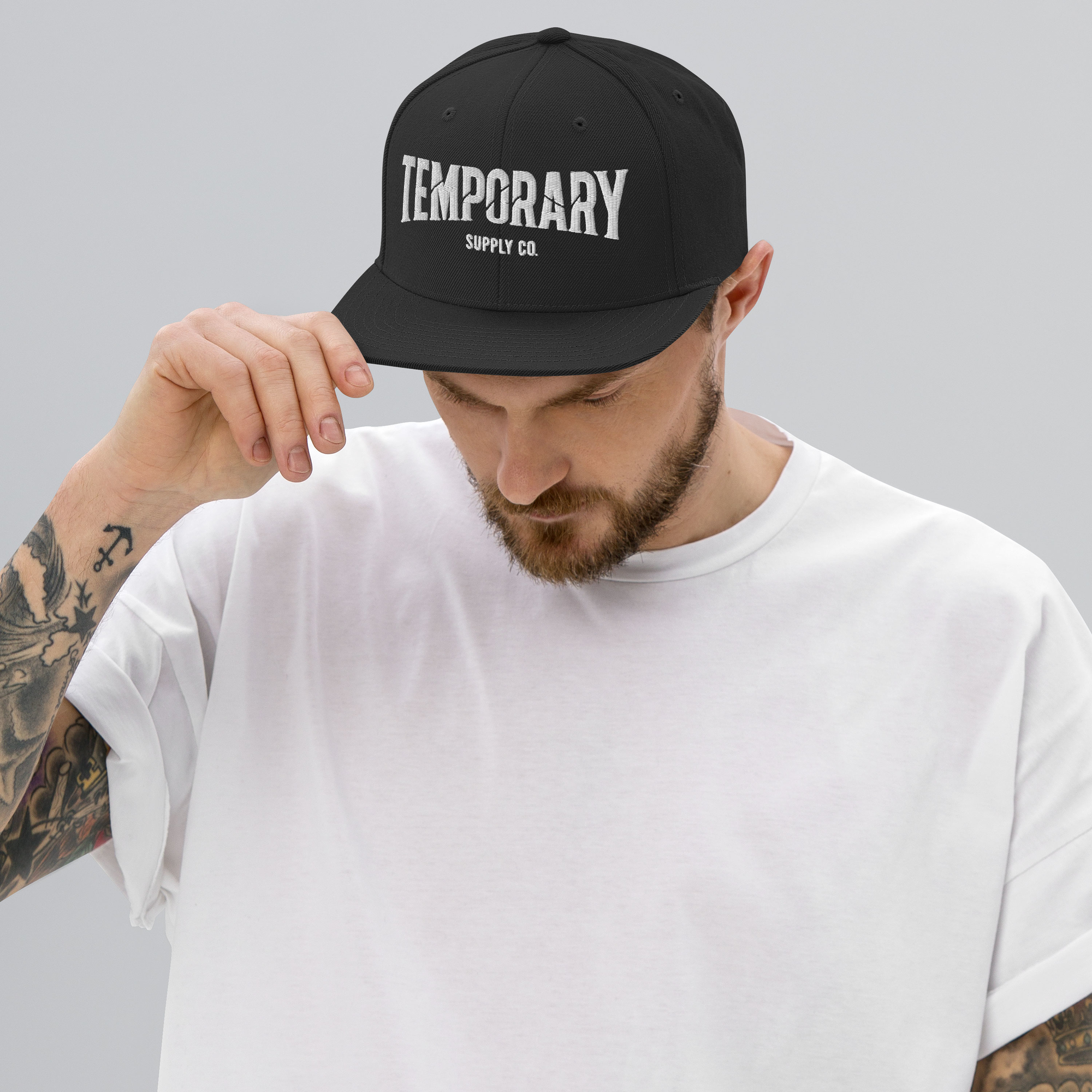 tmpry. Snapback Cap