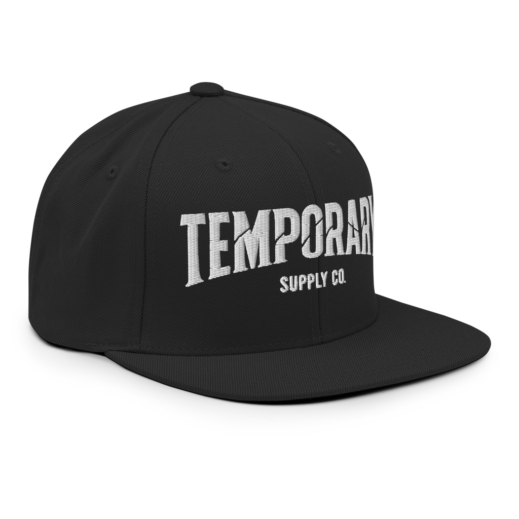 tmpry. Snapback Cap