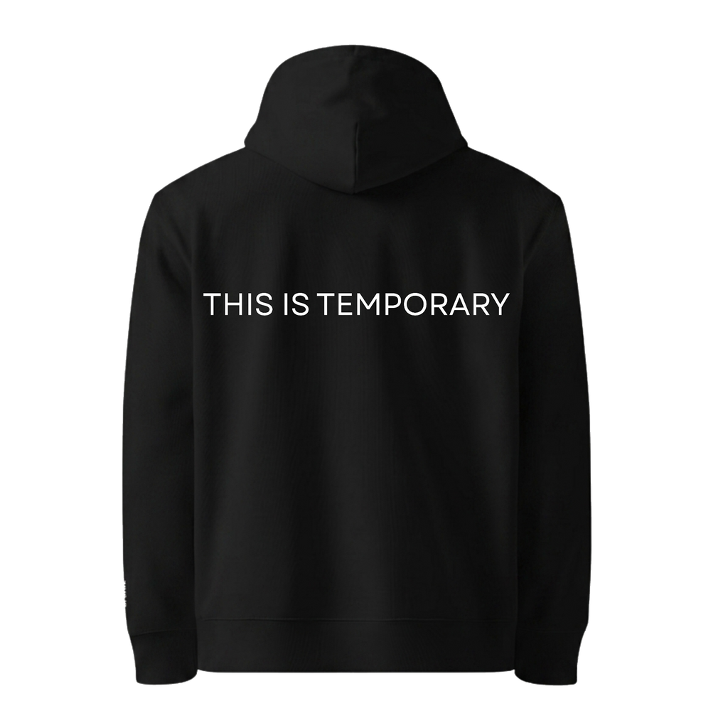 tmpry. "Initiation" Heavyweight Oversized Hoodie — 400 GSM