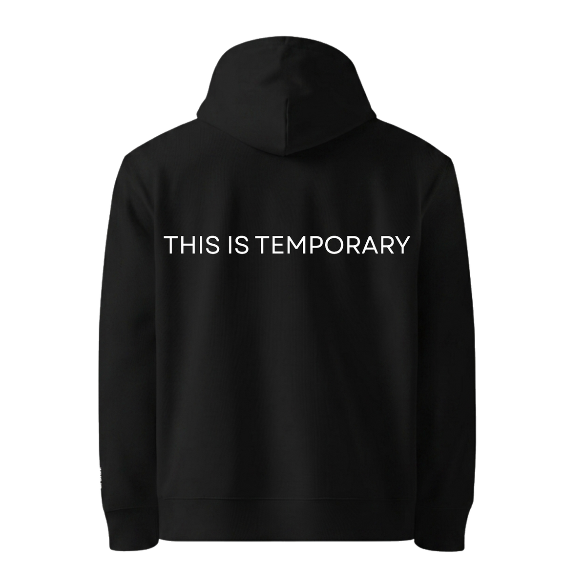 tmpry. "Initiation" Heavyweight Oversized Hoodie — 400 GSM