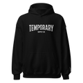tmpry. OG Hoodie Black
