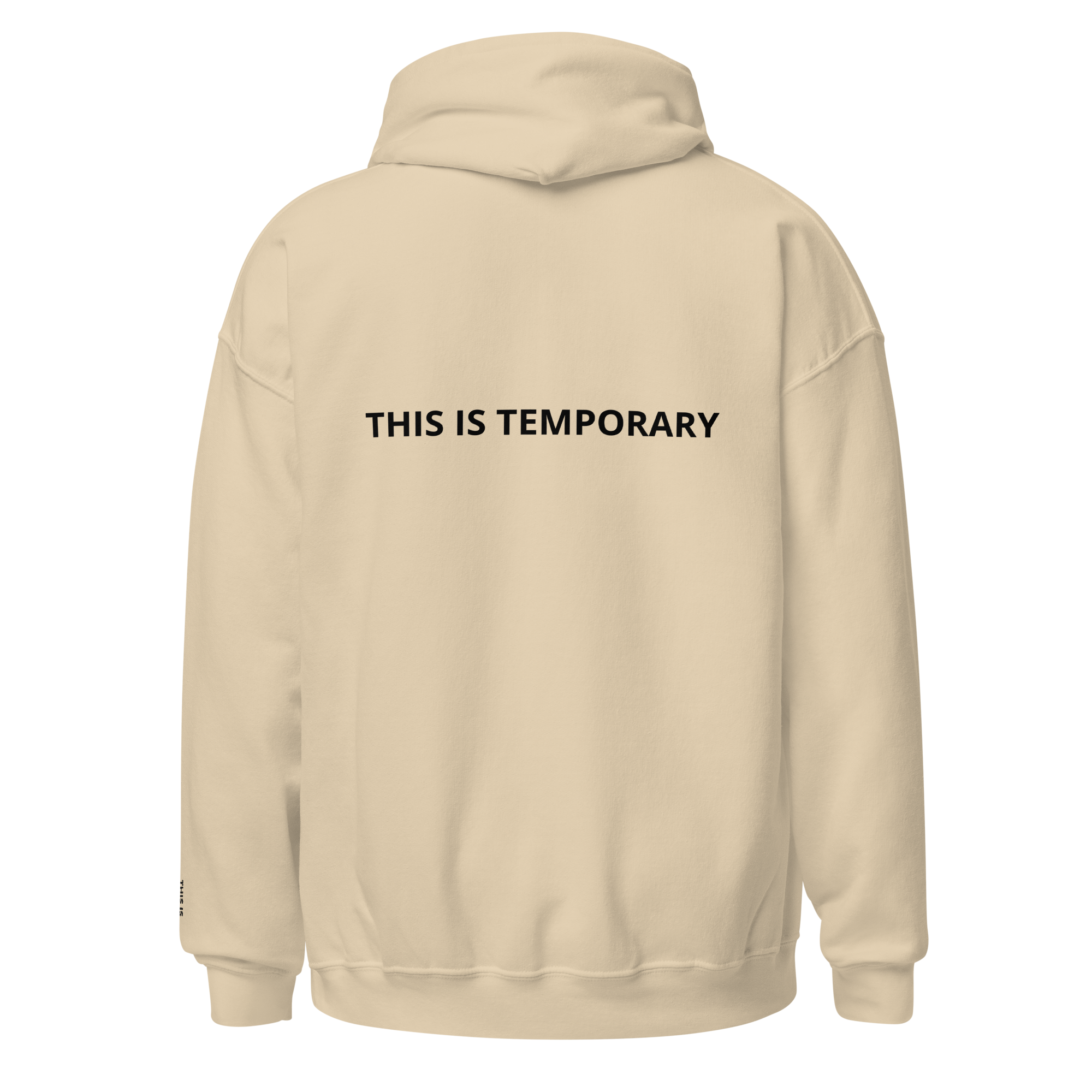 tmpry. OG Hoodie Sand