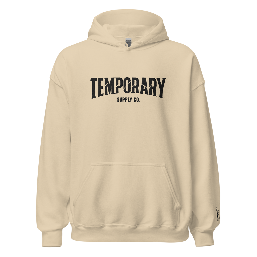 tmpry. OG Hoodie Sand