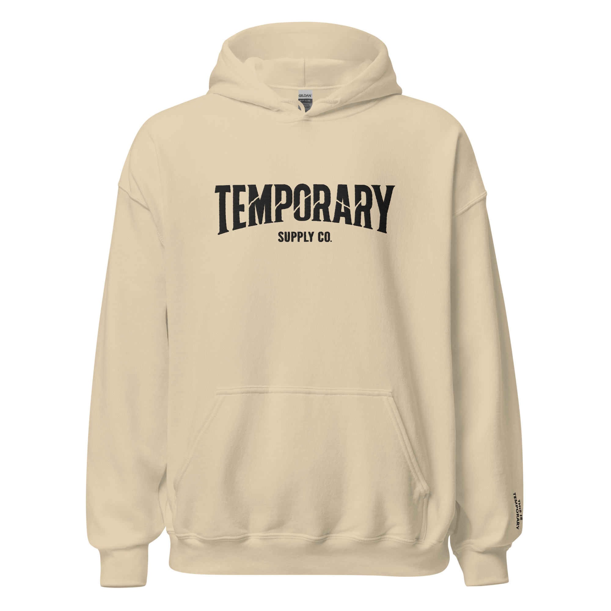 tmpry. OG Hoodie Sand