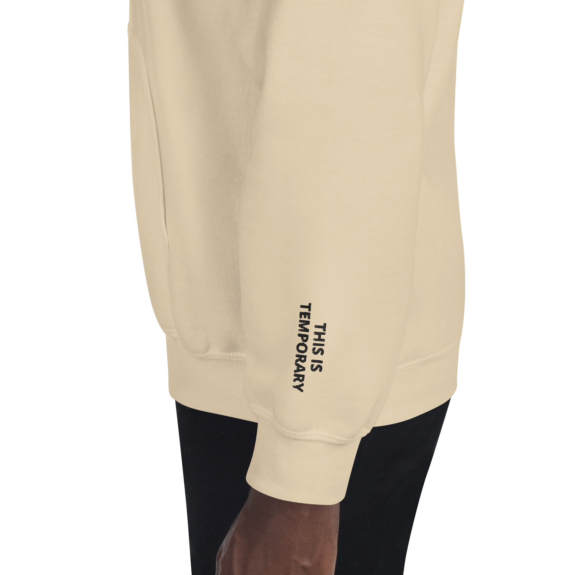 tmpry. OG Hoodie Sand
