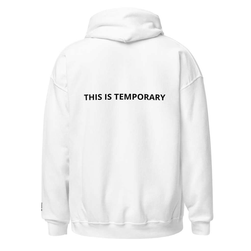 tmpry. OG Hoodie White
