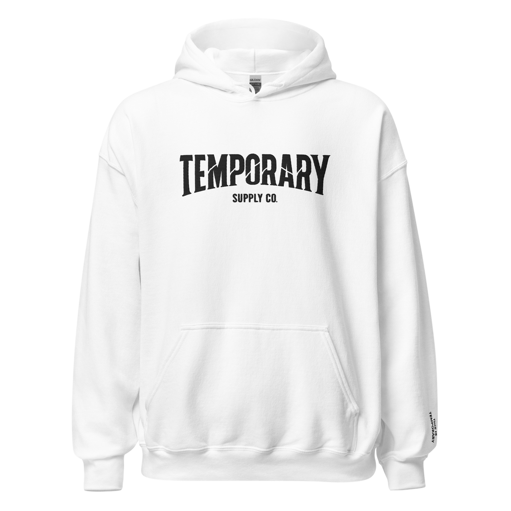 tmpry. OG Hoodie White