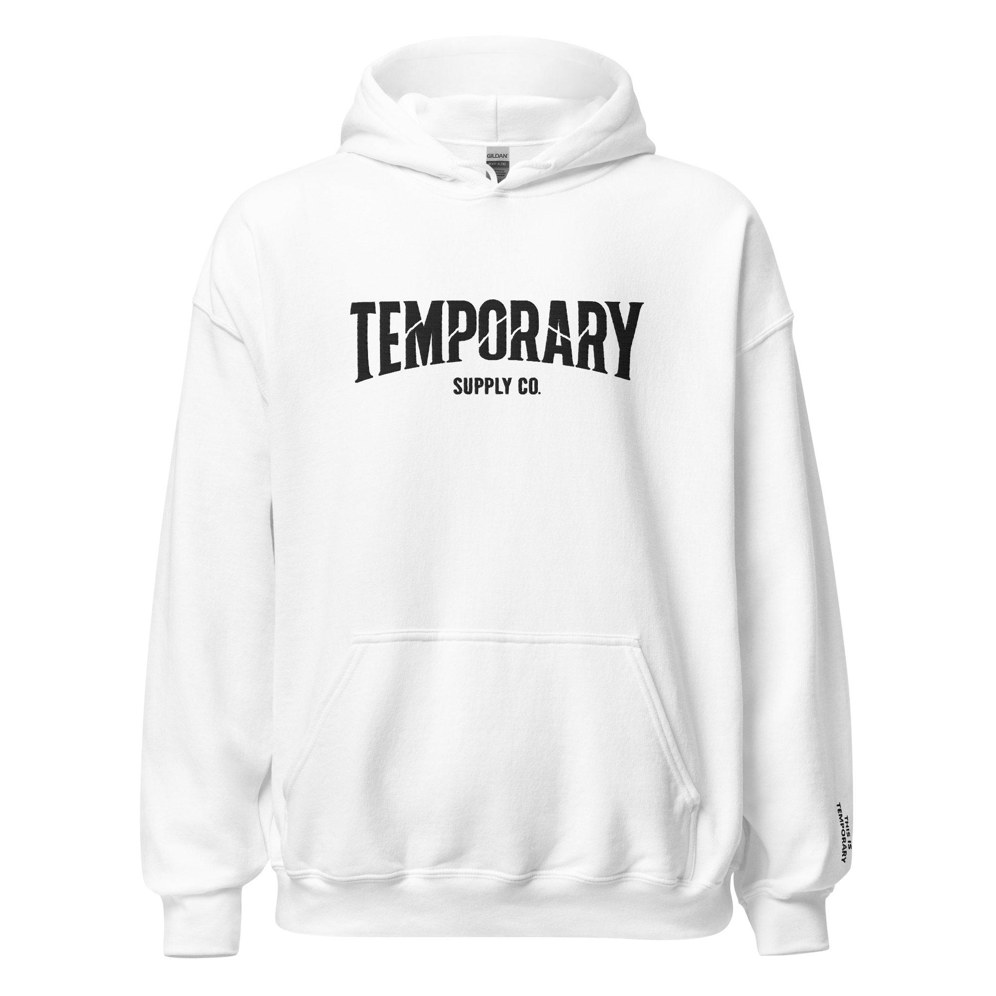 tmpry. OG Hoodie White