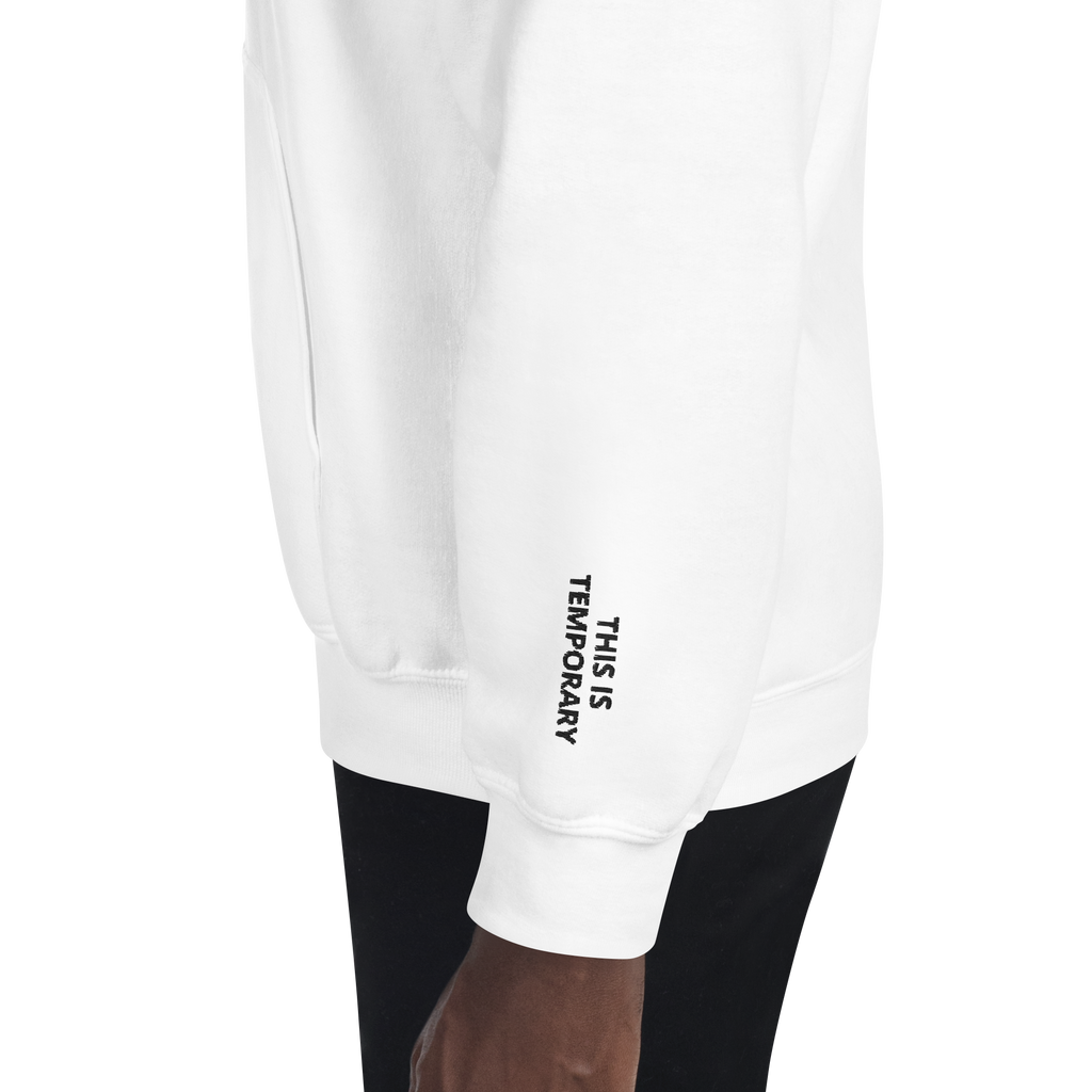 tmpry. OG Hoodie White