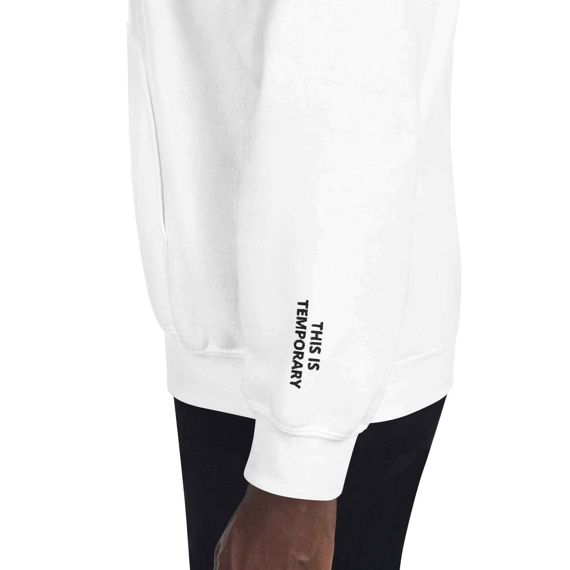 tmpry. OG Hoodie White