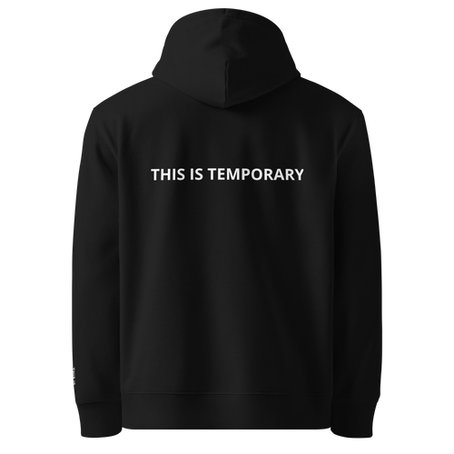 tmpry. INITIATION HOODIE
