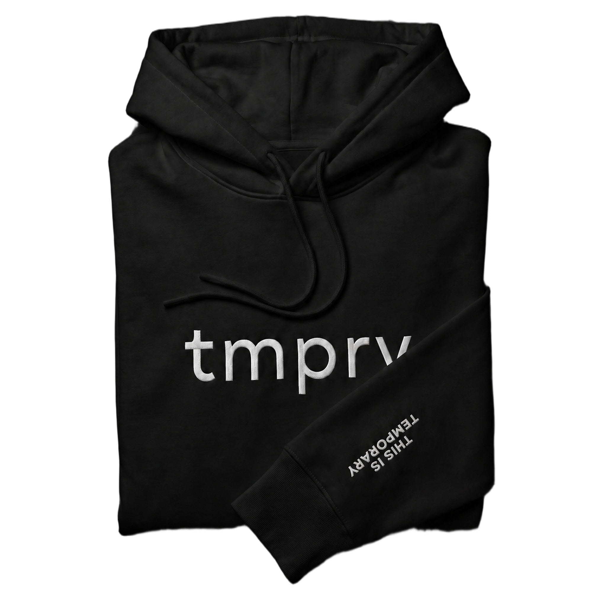 tmpry. INITIATION HOODIE