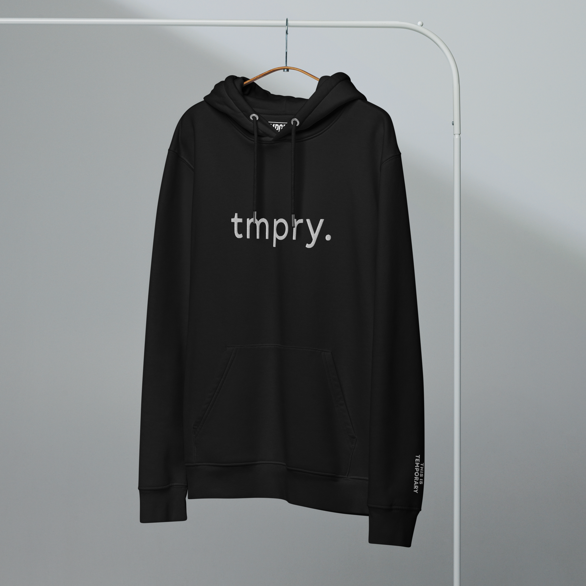 tmpry. INITIATION HOODIE