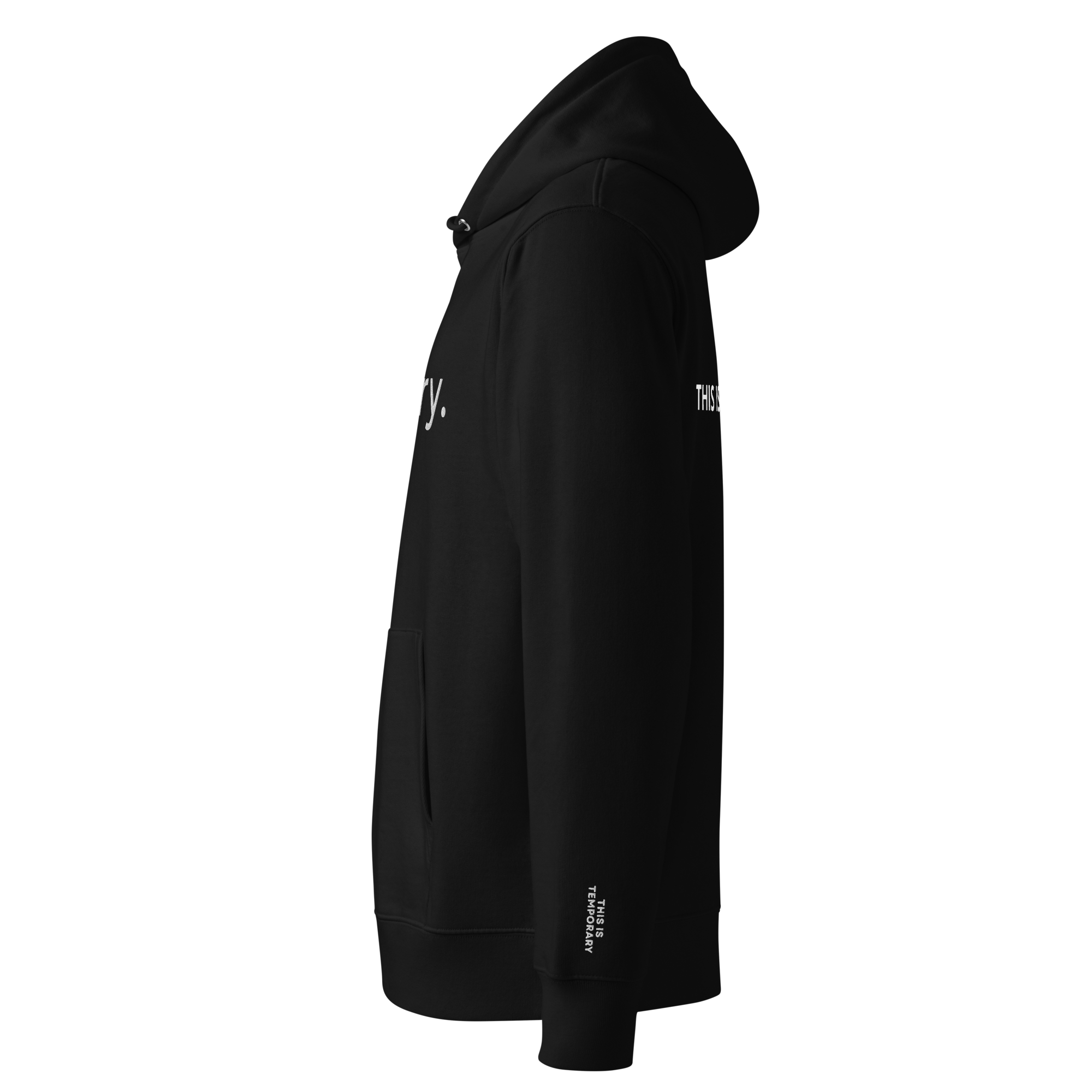 tmpry. INITIATION HOODIE