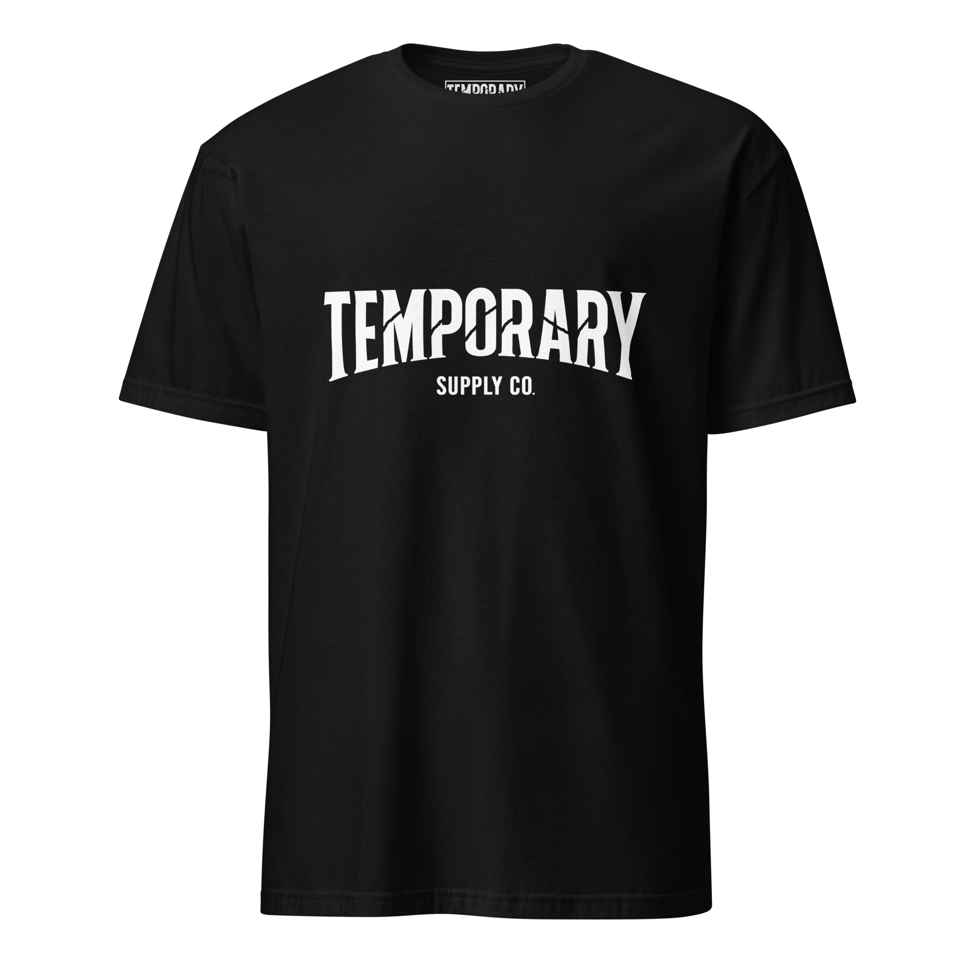 tmpry. OG Shirt Black