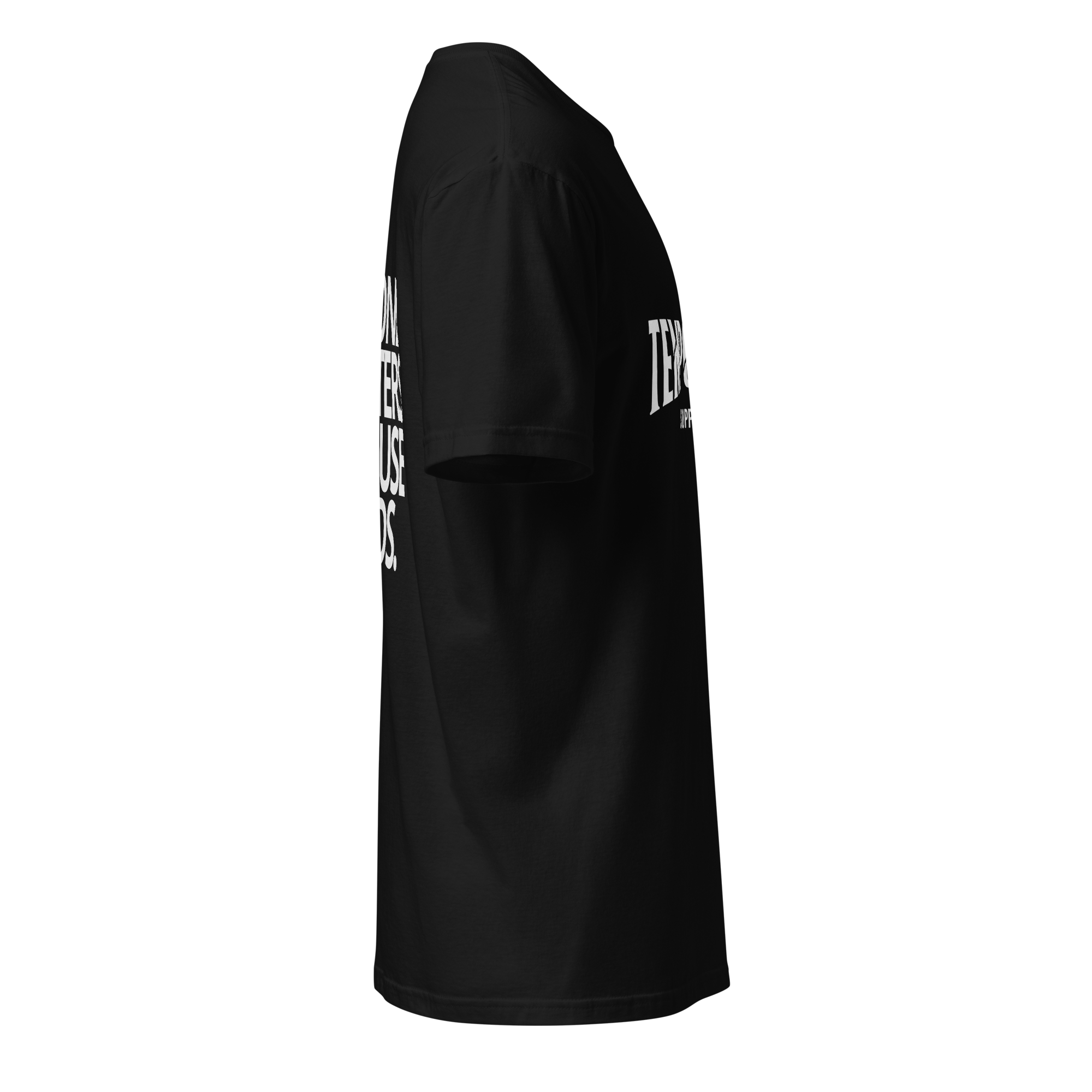 tmpry. OG Shirt Black