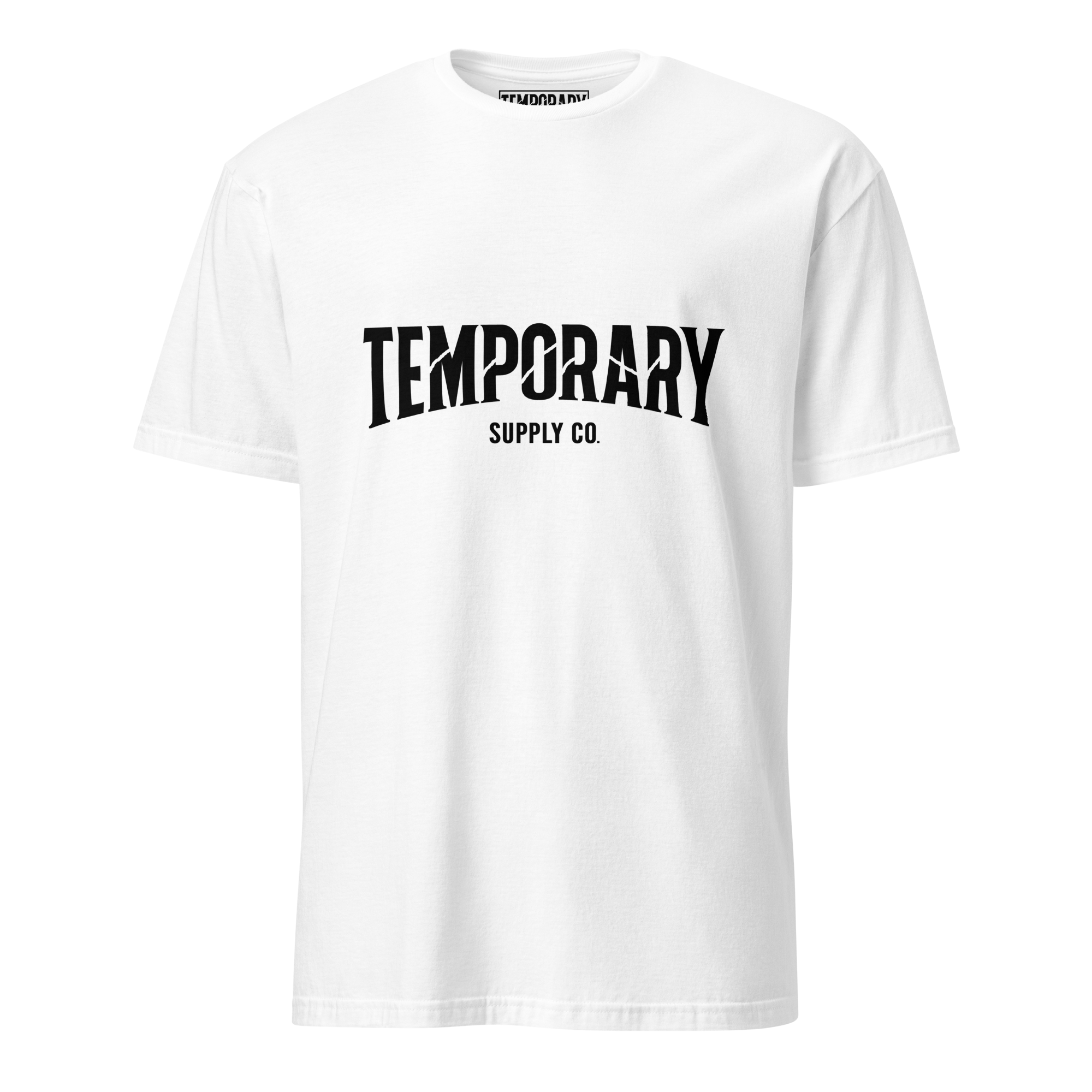 tmpry. OG Shirt White