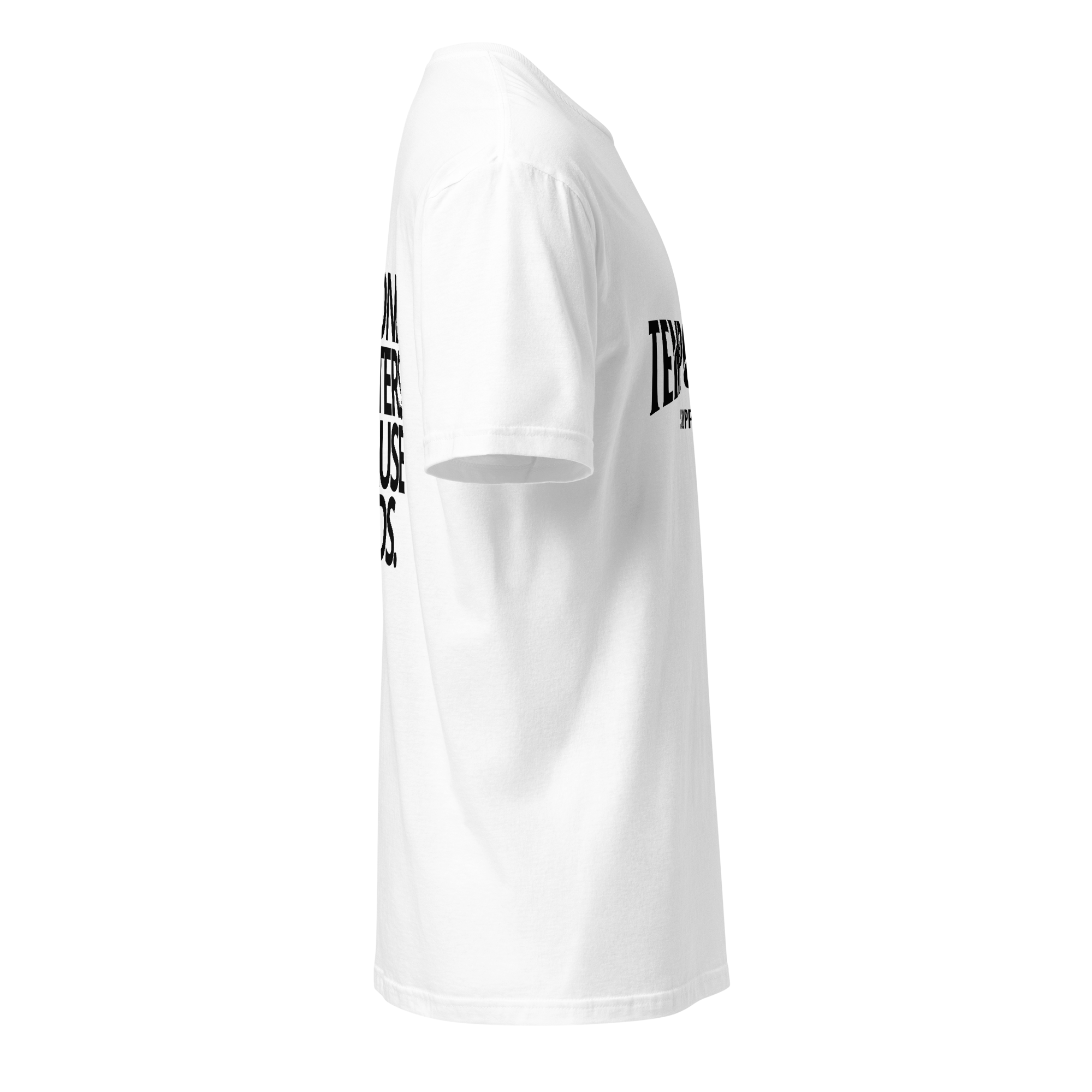 tmpry. OG Shirt White